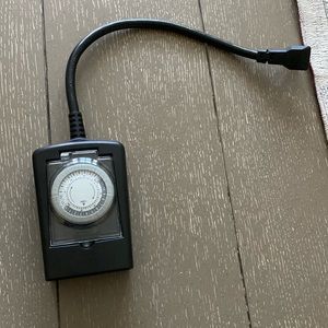 Utilitech outdoor outlet timer dial setting #0144082